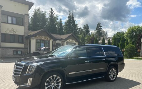 Cadillac Escalade IV, 2019 год, 9 000 000 рублей, 5 фотография