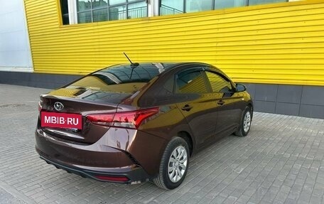 Hyundai Solaris II рестайлинг, 2021 год, 1 766 531 рублей, 4 фотография