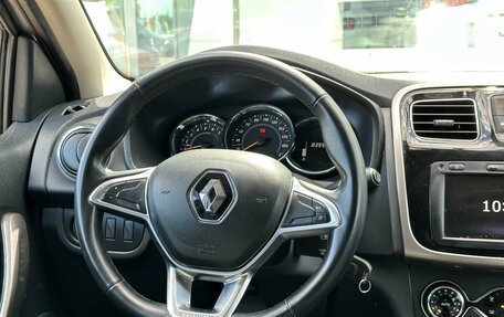 Renault Sandero II рестайлинг, 2019 год, 1 325 000 рублей, 13 фотография