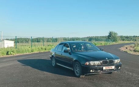 BMW 5 серия, 2002 год, 750 000 рублей, 12 фотография