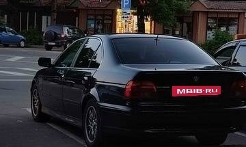 BMW 5 серия, 2002 год, 750 000 рублей, 14 фотография