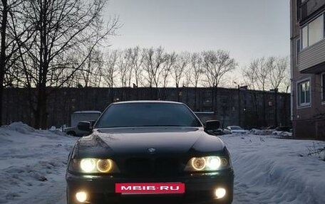 BMW 5 серия, 2002 год, 750 000 рублей, 13 фотография