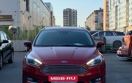 Ford Focus III, 2017 год, 1 549 000 рублей, 2 фотография