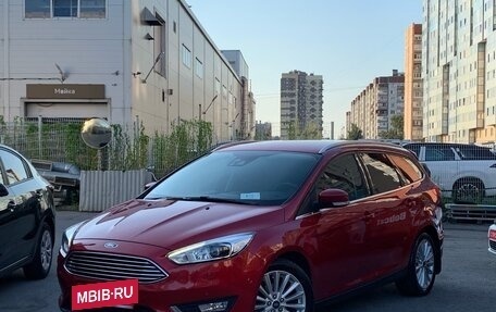 Ford Focus III, 2017 год, 1 549 000 рублей, 3 фотография