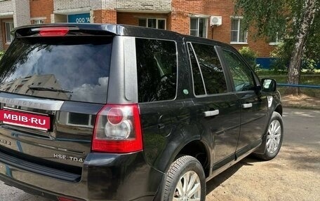 Land Rover Freelander II рестайлинг 2, 2008 год, 980 000 рублей, 6 фотография