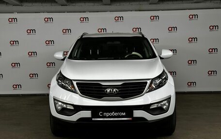 KIA Sportage III, 2013 год, 1 249 000 рублей, 2 фотография