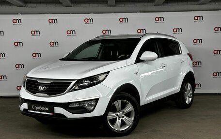 KIA Sportage III, 2013 год, 1 249 000 рублей, 3 фотография