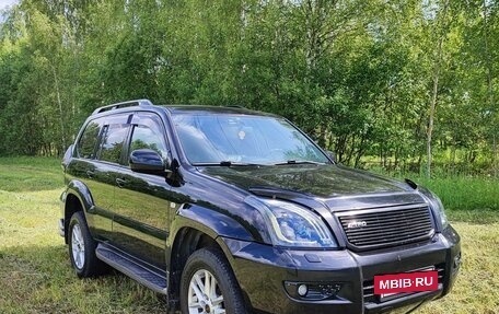 Toyota Land Cruiser Prado 120 рестайлинг, 2003 год, 1 780 000 рублей, 6 фотография