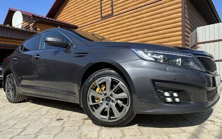 KIA Optima III, 2015 год, 1 690 000 рублей, 1 фотография