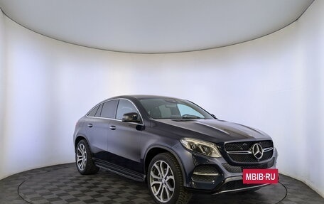 Mercedes-Benz GLE Coupe, 2016 год, 3 950 000 рублей, 3 фотография