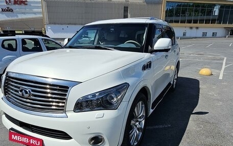 Infiniti QX56, 2011 год, 2 650 000 рублей, 2 фотография