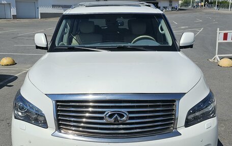 Infiniti QX56, 2011 год, 2 650 000 рублей, 12 фотография