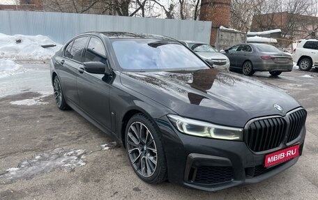 BMW 7 серия, 2021 год, 10 100 000 рублей, 1 фотография