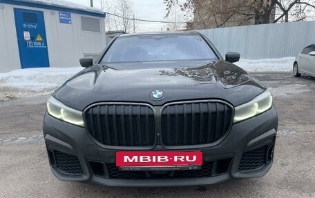 BMW 7 серия, 2021 год, 10 100 000 рублей, 3 фотография