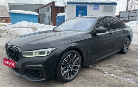 BMW 7 серия, 2021 год, 10 100 000 рублей, 2 фотография