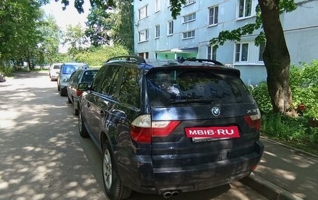 BMW X3, 2009 год, 1 250 000 рублей, 4 фотография