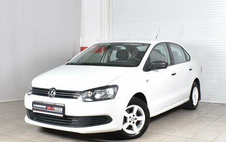 Volkswagen Polo VI (EU Market), 2014 год, 907 999 рублей, 1 фотография