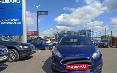 Ford Fiesta, 2016 год, 859 000 рублей, 2 фотография