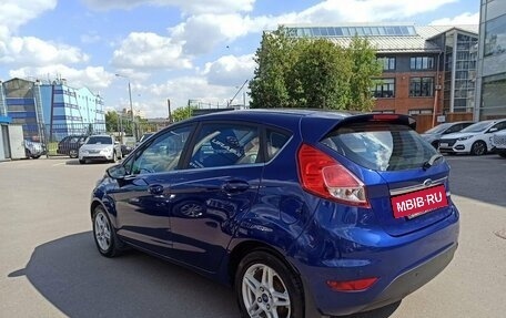 Ford Fiesta, 2016 год, 859 000 рублей, 4 фотография