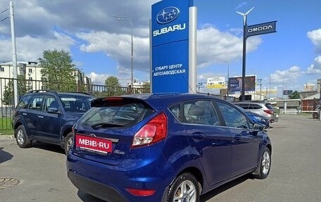 Ford Fiesta, 2016 год, 859 000 рублей, 6 фотография