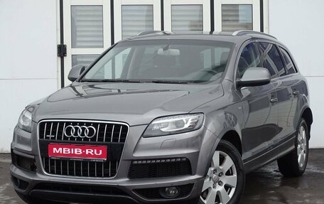 Audi Q7, 2013 год, 2 350 000 рублей, 1 фотография