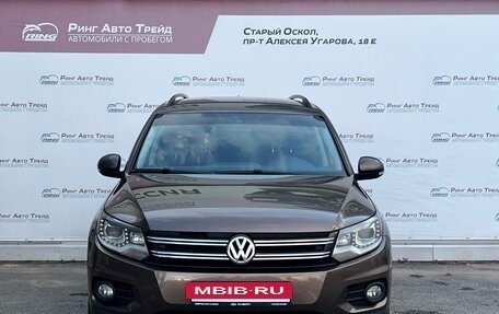 Volkswagen Tiguan I, 2014 год, 1 835 000 рублей, 2 фотография