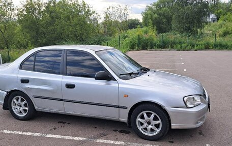 Hyundai Accent II, 2006 год, 250 000 рублей, 2 фотография