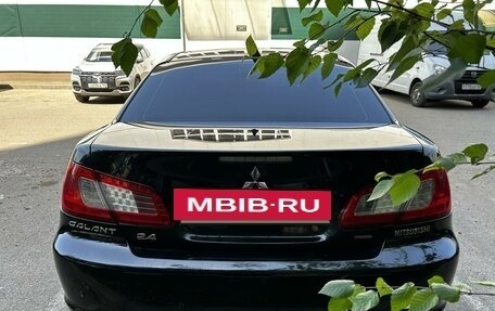 Mitsubishi Galant IX, 2008 год, 750 000 рублей, 9 фотография