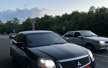 Mitsubishi Galant IX, 2008 год, 750 000 рублей, 19 фотография