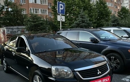 Mitsubishi Galant IX, 2008 год, 750 000 рублей, 21 фотография