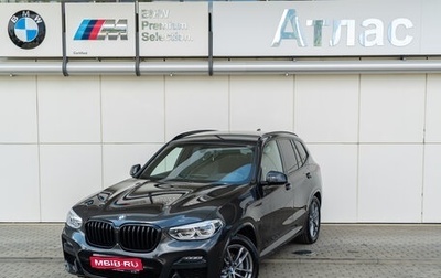 BMW X3, 2021 год, 4 290 000 рублей, 1 фотография