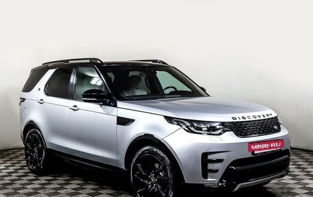 Land Rover Discovery IV, 2017 год, 4 520 000 рублей, 3 фотография