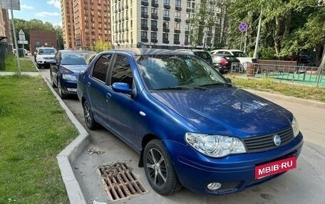 Fiat Albea I рестайлинг, 2007 год, 370 000 рублей, 2 фотография