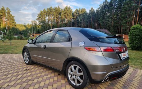 Honda Civic VIII, 2007 год, 580 000 рублей, 14 фотография