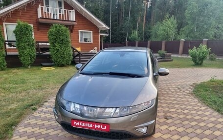 Honda Civic VIII, 2007 год, 580 000 рублей, 2 фотография