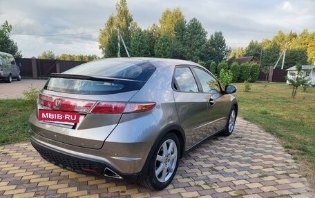 Honda Civic VIII, 2007 год, 580 000 рублей, 9 фотография