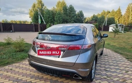 Honda Civic VIII, 2007 год, 580 000 рублей, 11 фотография