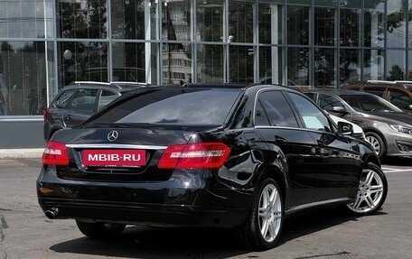 Mercedes-Benz E-Класс, 2012 год, 1 675 000 рублей, 5 фотография