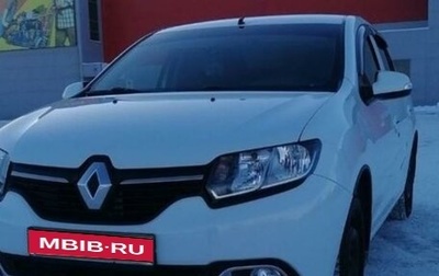 Renault Logan II, 2016 год, 990 000 рублей, 1 фотография