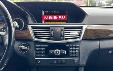 Mercedes-Benz E-Класс, 2012 год, 1 675 000 рублей, 13 фотография