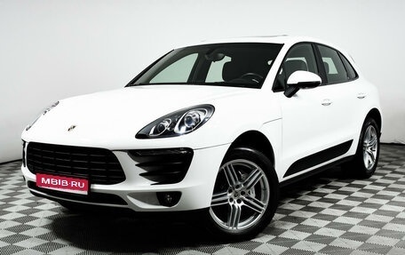 Porsche Macan I рестайлинг, 2014 год, 3 368 000 рублей, 1 фотография