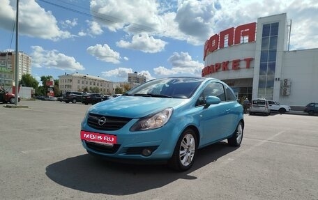 Opel Corsa D, 2010 год, 670 000 рублей, 6 фотография