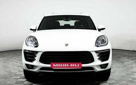 Porsche Macan I рестайлинг, 2014 год, 3 368 000 рублей, 2 фотография