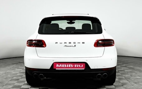 Porsche Macan I рестайлинг, 2014 год, 3 368 000 рублей, 6 фотография