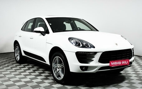 Porsche Macan I рестайлинг, 2014 год, 3 368 000 рублей, 3 фотография