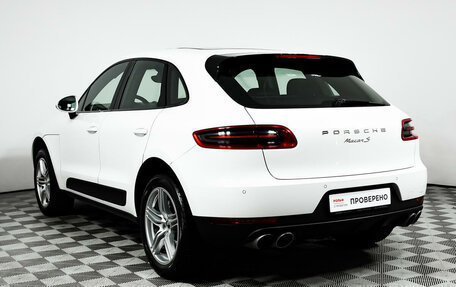 Porsche Macan I рестайлинг, 2014 год, 3 368 000 рублей, 7 фотография