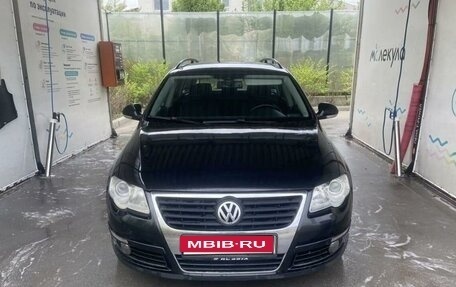 Volkswagen Passat B6, 2007 год, 1 фотография