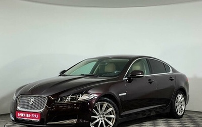 Jaguar XF I рестайлинг, 2013 год, 1 797 000 рублей, 1 фотография