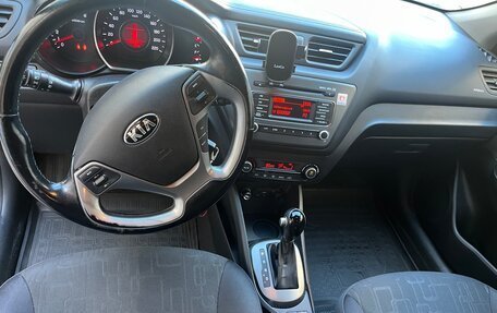 KIA Rio III рестайлинг, 2015 год, 1 275 000 рублей, 5 фотография