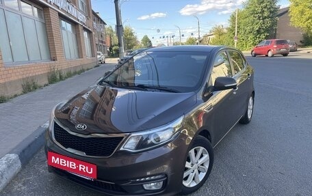 KIA Rio III рестайлинг, 2015 год, 1 275 000 рублей, 9 фотография